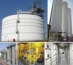 LNG plant